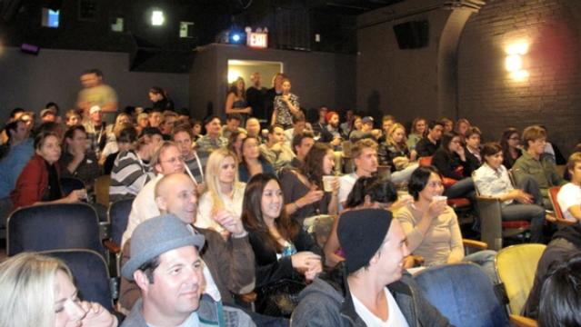 New York Surf Film Festival. Photo: Tom Carey
