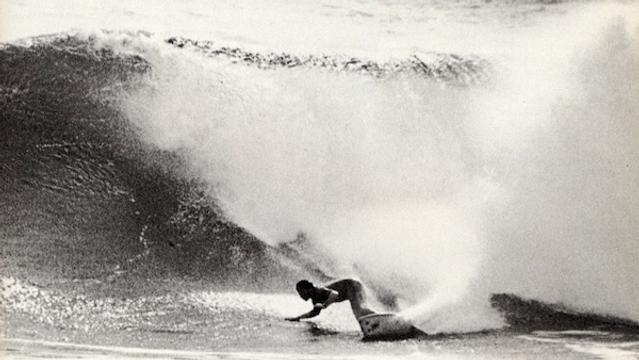 Greg Mungal, Todos Santos, 1982. Photo: Rick Doyle