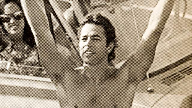 Oscar Malpartida, 1970s. Photo: Tony Arruza