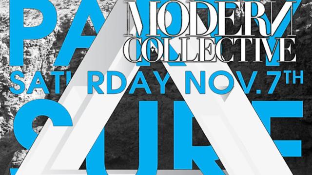Modern Collective handbill