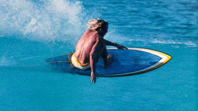 Bonzer rider Terry Richardson, Rocky Point, 1977. Photo: Bernie Baker