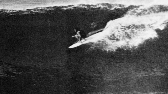 Winner Nat Young. Photo: Alby Falzon