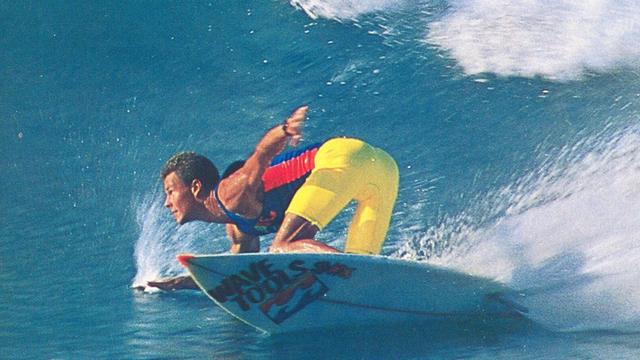 Richie Collins, 1990. Photo: John Seaton Callahan