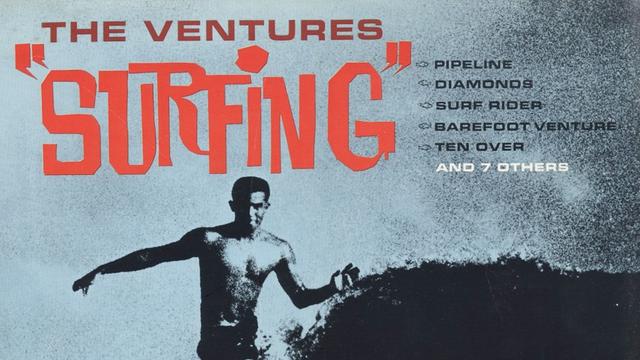 "Surfing" LP by the Ventures (1963)