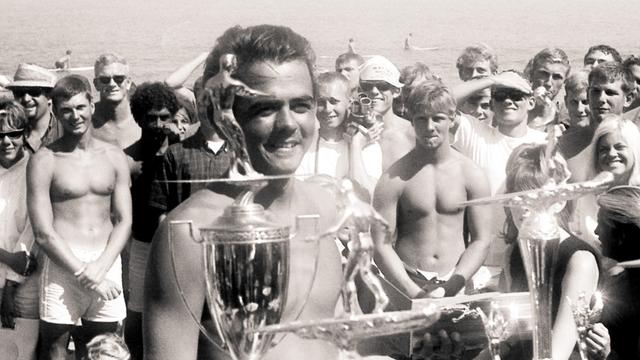 Bobby Patterson, 1963 Malibu Invitational. Photo: Jim Driver