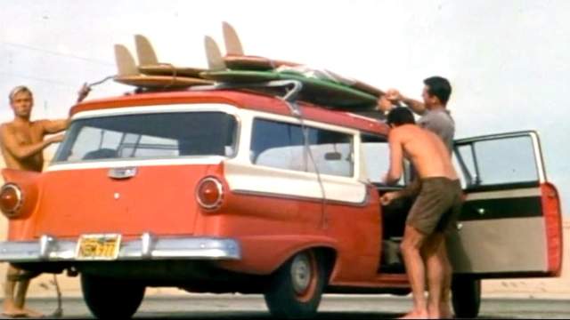 Surf Cars of the '50s and '60s