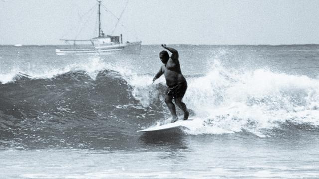 Chubby Mitchell, Malibu. Photo: John Severson