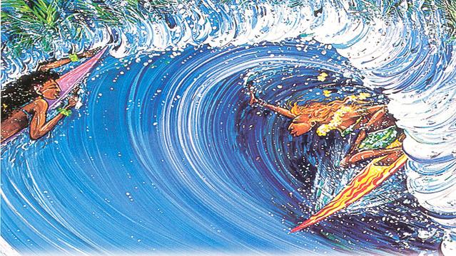 Blue Crush handbill, 1998