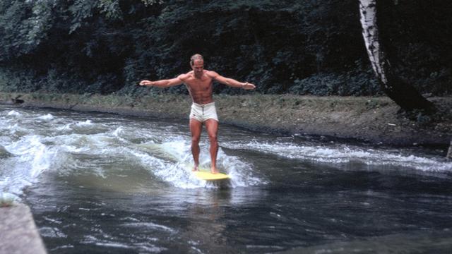 Michel Nath, Flosslande, Munich, 1971