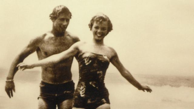 Dale Velzy, Manhattan Pier, 1951. Photo: Dennis Shanelec.