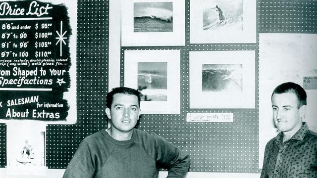 Gordon and Smith Surfboards, 1963