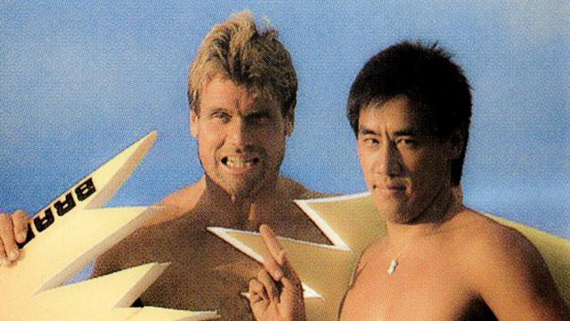 Ken Bradshaw and Mark Foo, 1988