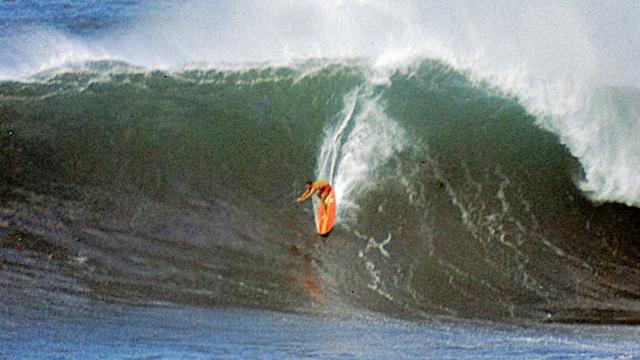 Kimo Hollinger, Waimea, 1967. Photo: Tim McCullough