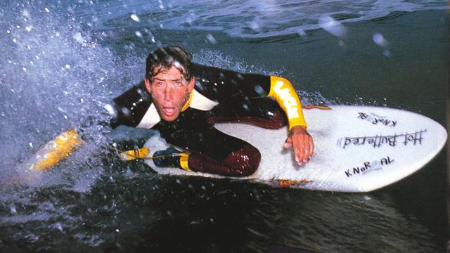 Mike Novakov, 1984. Photo: Guy Finlay