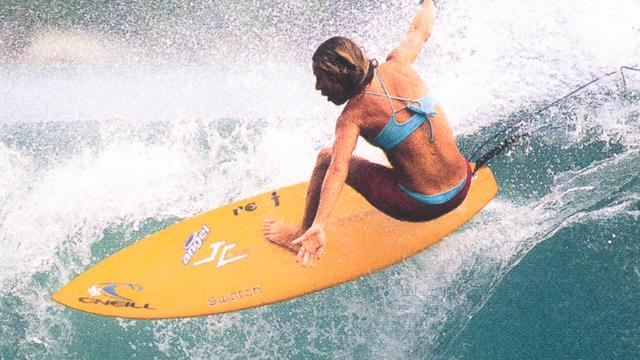 Rochelle Ballard, 2001. Photo: Tom Servais