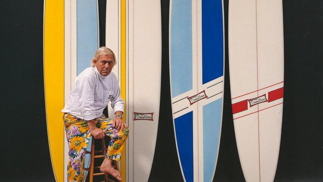 Dewey Weber, mid-'80s. Photo: Tom Servais