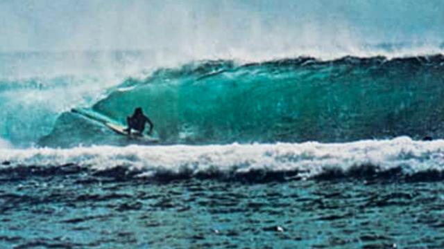 Mauritius, "Forgotten Island of Santosha", cover of SURFER, 1974.