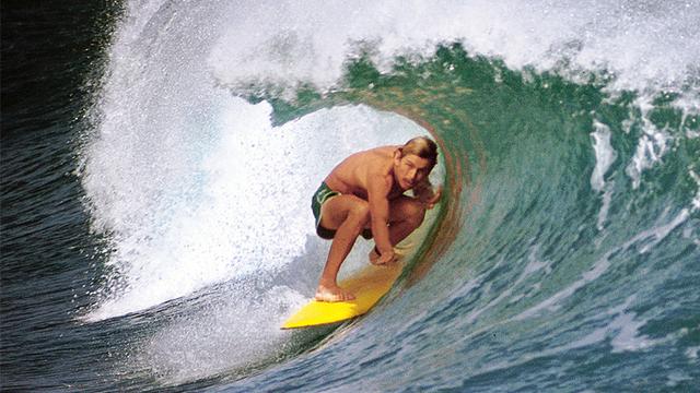 Jeff Crawford, Sebastian Inlet, mid 1970s. Photo: Larry Pope