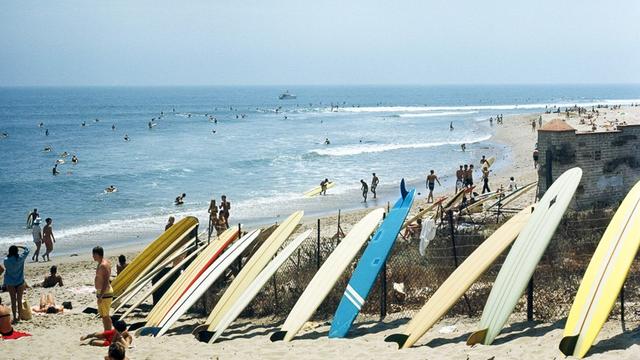 Malibu, mid-'60s. Photo: LeRoy Grannis