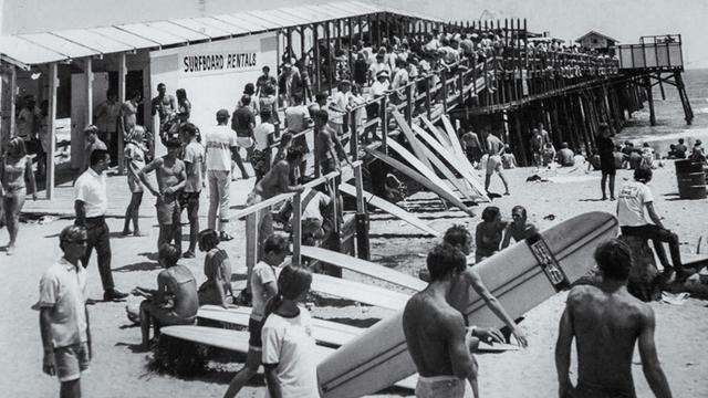 Canaveral Pier, 1969. Photo: Roger Scruggs.