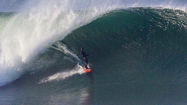 Lewis Samuels, Ocean Beach, San Francisco