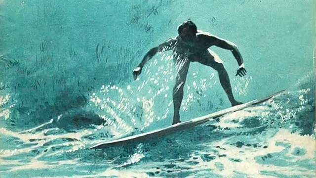 "Surfing World" cover, 1962