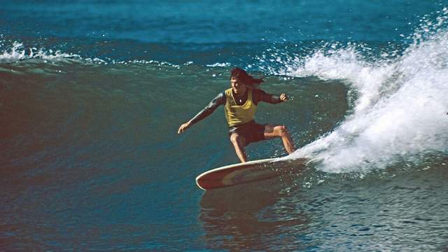 David Nuuhiwa, 1972 World Surfing Championships, Oceanside. Photo: Jeff Divine