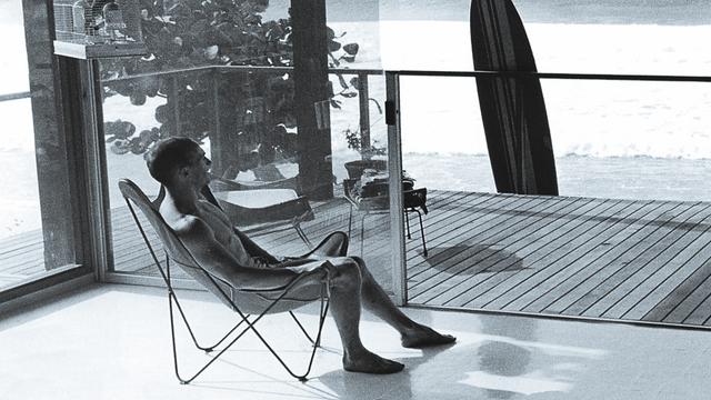 Warren Harlow. Photo: Ron Church
