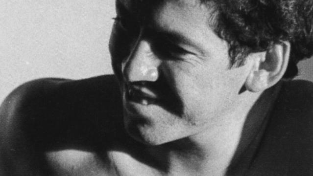 Fabio Gouveia, 1990. Photo: Sodre