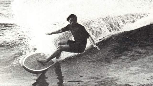 Bruce Raymond, around 1975. Photo: Hugh McLeod