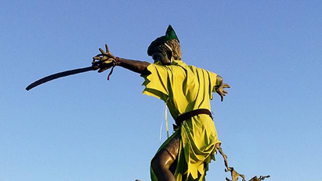Cardiff Kook as Peter Pan