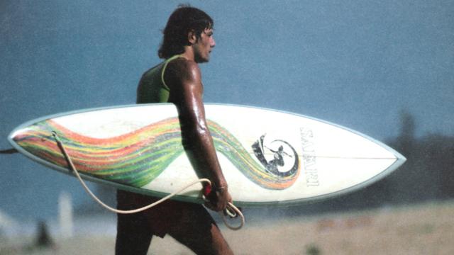 Shaun Tomson. Photo: Dan Merkel