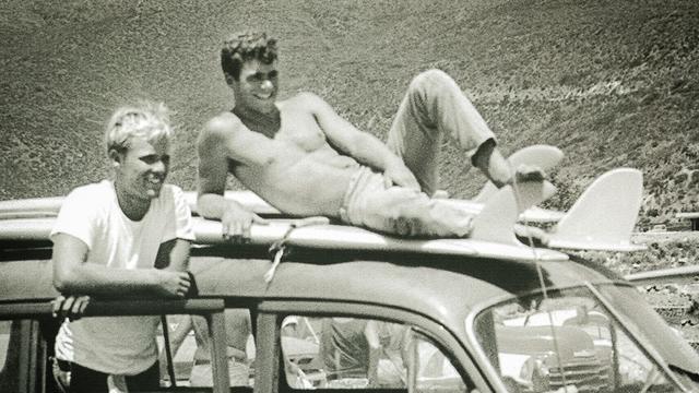 Mark Martinson (right), Baja, mid-1960s. Photo: Leo Hetzel