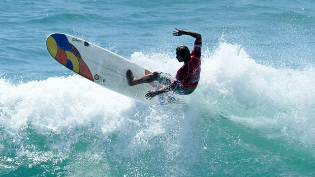 Bonga Perkins, Cabo San Lucas, 2002. Photo: Grant Ellis