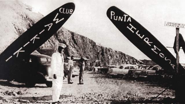 Club Waikiki, 1955
