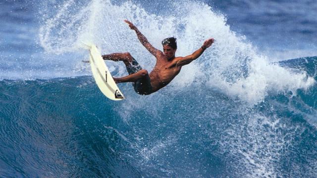 Kelly Slater, 1992. Photo: Jeff Divine