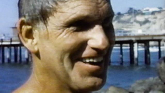 Ron Drummond, around 1960. Photo: Greg Noll