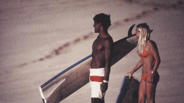 Blanche Benson and Eddie Aikau, 1969. Photo: Col. Al Benson