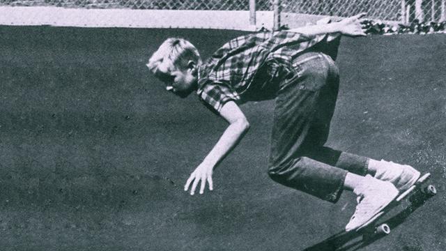 Skating in Los Angeles, 1966