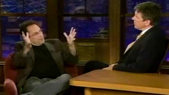 David Milch on "The Late Late Show"