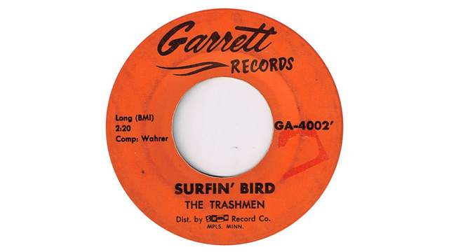 "Surfin' Bird" single