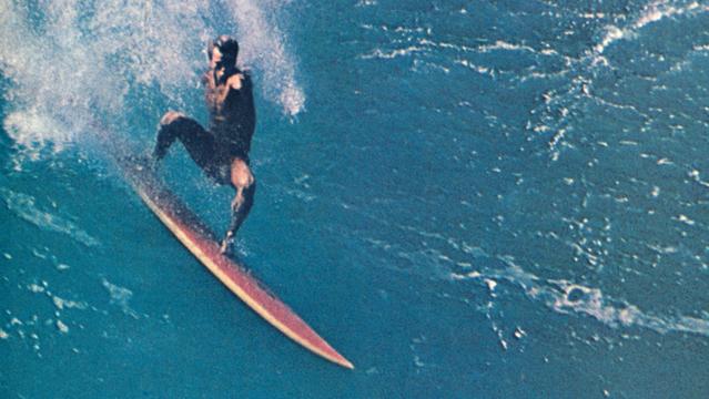 Jim Neece, Pipeline, 1973. Photo: Jeff Divine
