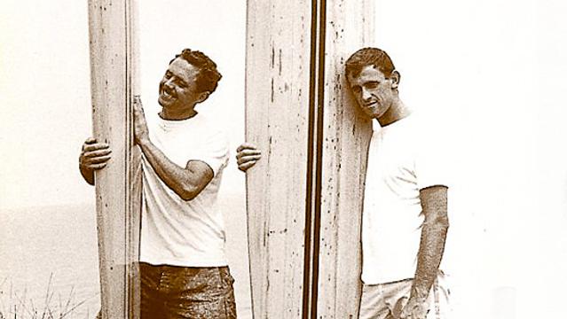 Scott Dillon (left), early '60s. Photo: Jack Eden
