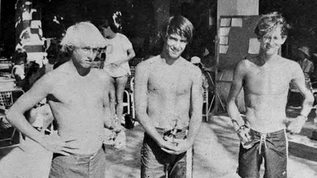 (L to R) Rusty Starr, Kenoe Downing, Tomi Winker