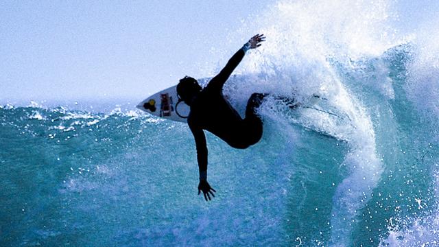 Tom Curren, 1986. Photo: Art Brewer