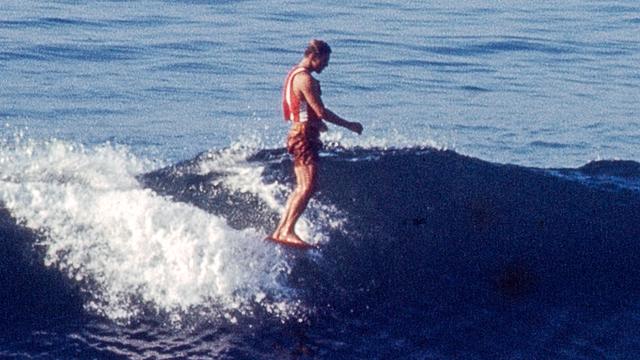 Dale Dobson, 1968. Photo: Brad Barrett