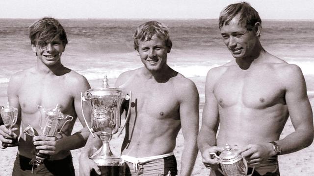 (L to R) George Thompson, Ant van den Heuvel, Max Wetteland. Photo: Ogilvie