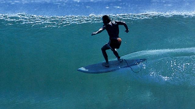 Terry Fitzgerald, Burleigh, 1977. Photo: Hugh McLeod