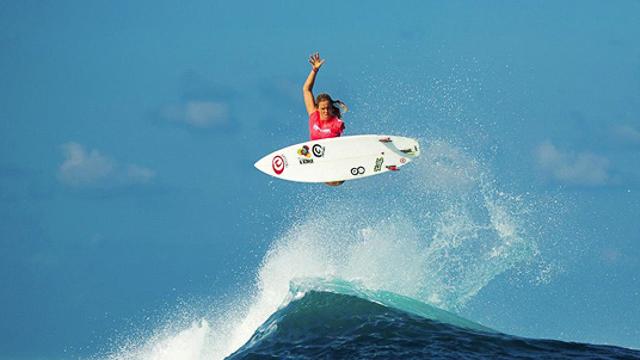 Bethany Hamilton air