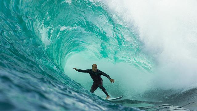 Kelly Slater, Portugal. Photo: Todd Glaser